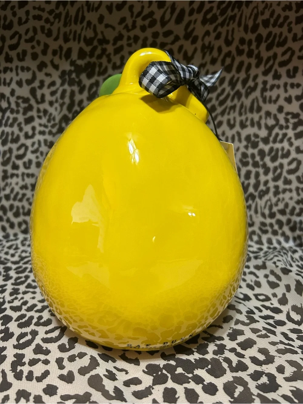 Rae Dunn Sunshine Lemon Birdhouse